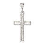 Sterling Silver Latin Cross Pendant - Image 4