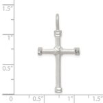 Sterling Silver Cross Pendant - Image 4