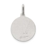 Sterling Silver St. Christopher Medal - Image 4