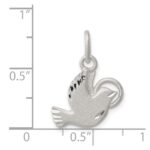 Sterling Silver Dove Charm - Image 3