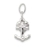 Sterling Silver Faith, Hope & Charity Charm - Image 2