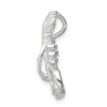 Sterling Silver Lobster Chain Slide Charm - Image 2