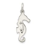Sterling Silver Seahorse Charm - Image 3