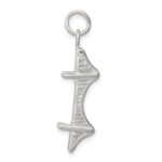 Sterling Silver Mackinac Bridge Charm - Image 3