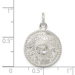Sterling Silver Sombrero Charm - Image 4