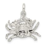 Sterling Silver Crab Charm - Image 3