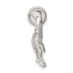 Sterling Silver Raptor Charm - Image 2