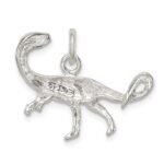 Sterling Silver Raptor Charm - Image 4