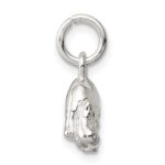 Sterling Silver Hippo Charm - Image 2