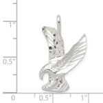 Sterling Silver Eagle Charm - Image 4
