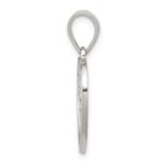 Sterling Silver # 1 Mom Charm - Image 2