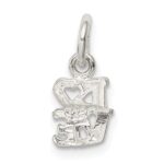 Sterling Silver Love Charm - Image 4