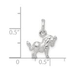 Sterling Silver Horse Charm - Image 4