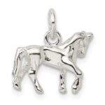 Sterling Silver Horse Charm - Image 3