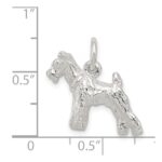 Sterling Silver Schnauzer Charm - Image 3