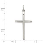 Sterling Silver Cross Pendant - Image 4