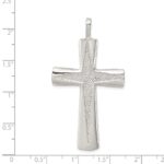 Sterling Silver Cross Pendant - Image 3