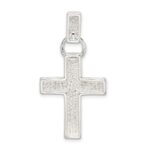 Sterling Silver Cross Pendant - Image 4