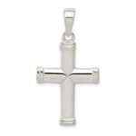 Sterling Silver Reversible Cross Pendant - Image 3