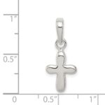 Sterling Silver Cross Pendant - Image 4
