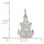 Sterling Silver Mariners Cross Charm - Image 4