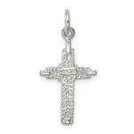 Sterling Silver INRI Crucifix Pendant - Image 4