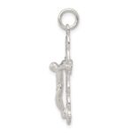 Sterling Silver Crucifix Charm - Image 2