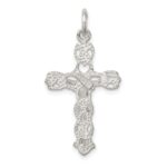 Sterling Silver Crucifix Charm - Image 4