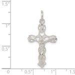 Sterling Silver Crucifix Charm - Image 3