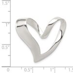 Sterling Silver Heart Slide - Image 4