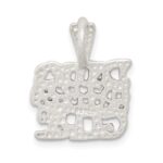 Sterling Silver Daddy's Little Girl Charm - Image 4