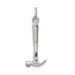 Sterling Silver Hammer Charm - Image 4