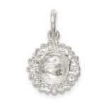 Sterling Silver Sunflower Charm - Image 4