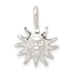 Sterling Silver Sun Charm