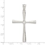 Sterling Silver Cross Pendant - Image 3