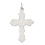 Sterling Silver Antiqued Cross Pendant - Image 4