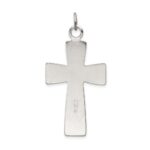 Sterling Silver INRI Crucifix Pendant - Image 4