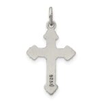Sterling Silver Antiqued INRI Crucifix Pendant - Image 4