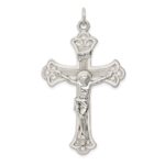 Sterling Silver INRI Crucifix Pendant