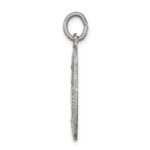 Sterling Silver Antiqued Miraculous Medal - Image 2