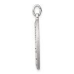 Sterling Silver Antiqued St. Christopher Medal - Image 2