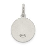 Sterling Silver Antiqued Raphael Angel Charm - Image 4