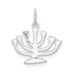 Sterling Silver Menorah Charm - Image 4