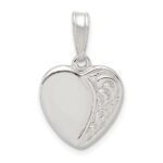 Sterling Silver Heart Pendant