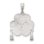 Sterling Silver 3-Piece Break apart Best Friends Charm - Image 4