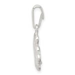 Sterling Silver 4-leaf Clover Charm - Image 2