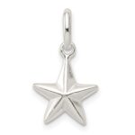 Sterling Silver Star Charm