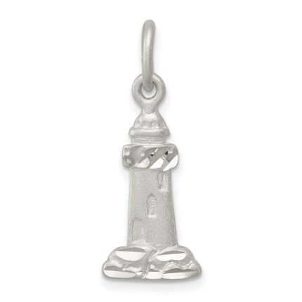 Sterling Silver Lighthouse Charm