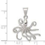 Sterling Silver Octopus Charm - Image 3