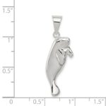 Sterling Silver Manatee Charm - Image 3